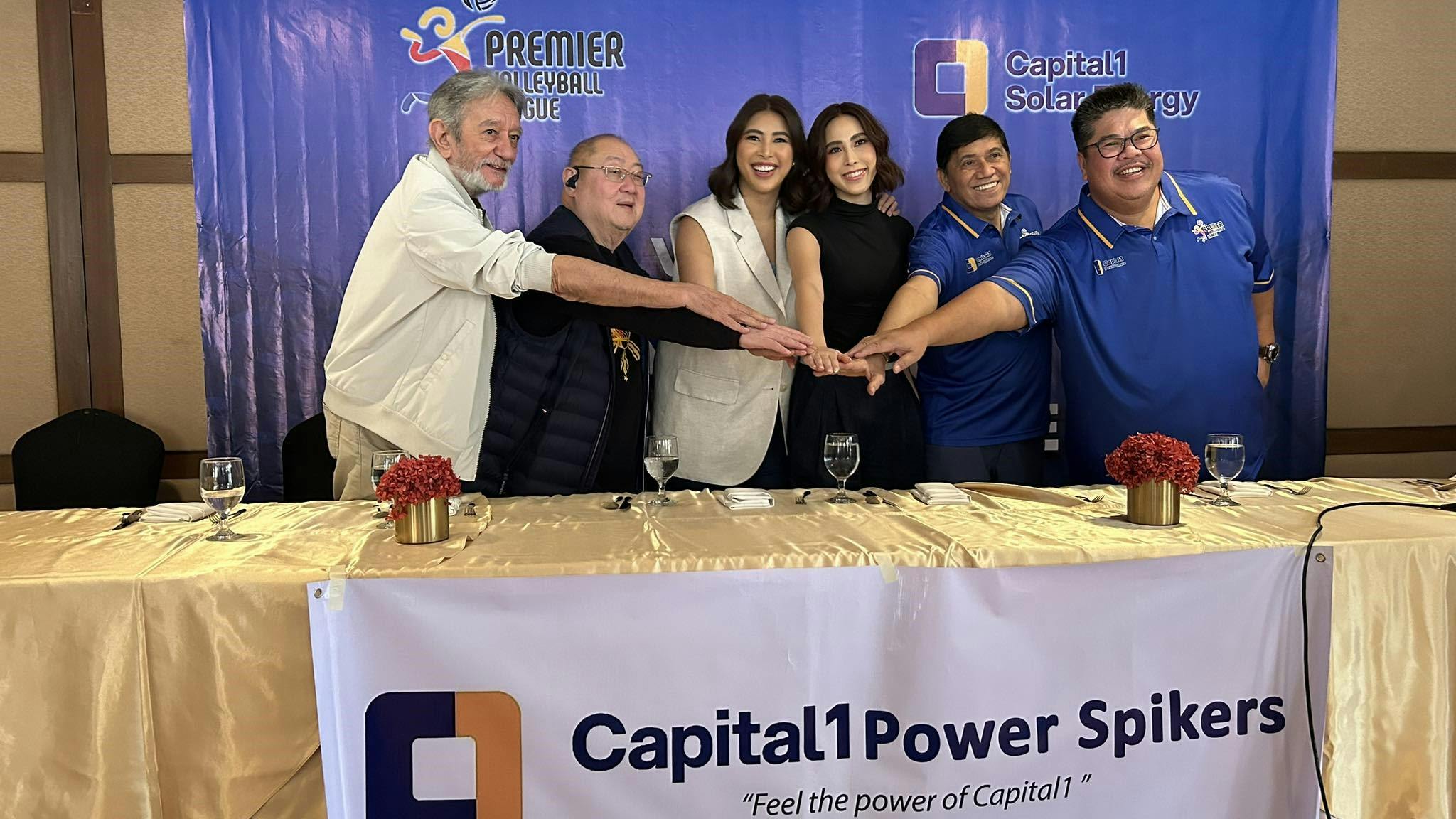 PVL: Roger Gorayeb shares aim for new team Capital1 Power Spikers
